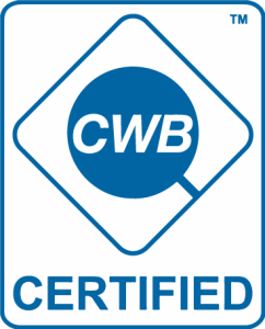 ABD Iron World Is CWB Certified