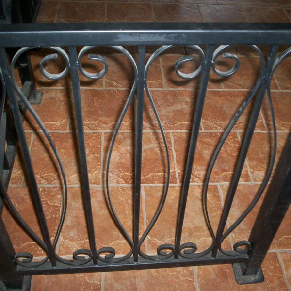 Our Work - Railing Samples - Ottawa Fence, Gates & Railings - ABD IronWorld