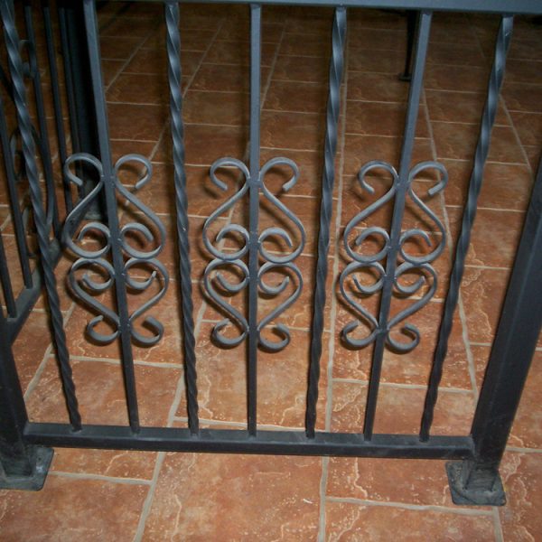 Our Work - Railing Samples - Ottawa Fence, Gates & Railings - ABD IronWorld